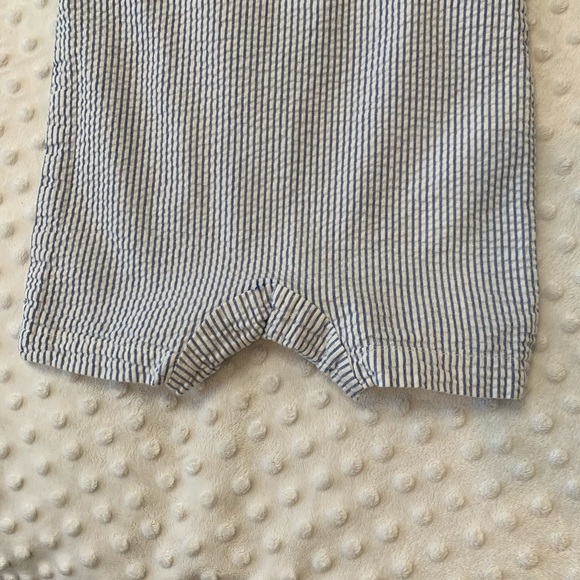 🐳⚓️🦀2pack Rompers, Navy Ocean theme, 3-6M - Picture 6 of 16